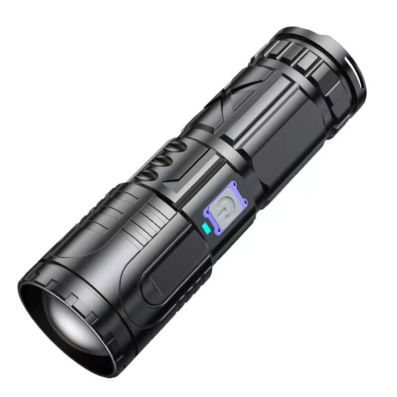 Outdoor Household Hiking USB Charging Power Torch