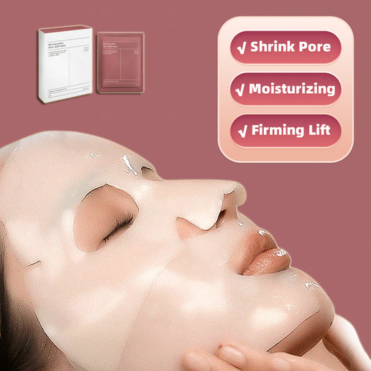 Face Mask Shrink Pore Moisturizing Refreshing Moisturizer