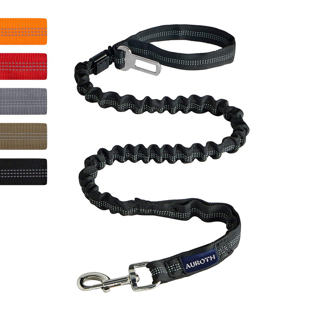 Tactical Outdoor Training Reflective Pet Traction Rope