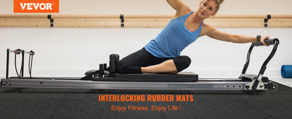 SucceBuy 25/12/6 PCS 1/2 in Thick Gym Floor Mats