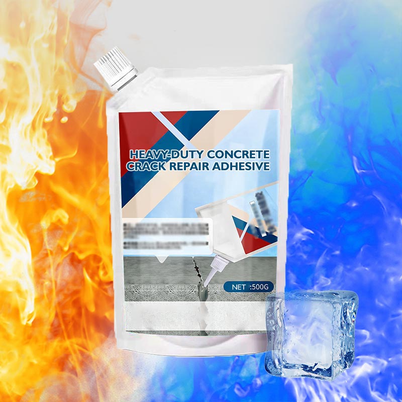 Grouting Adhesive Heavy-Duty Concrete Floor Crack Repair