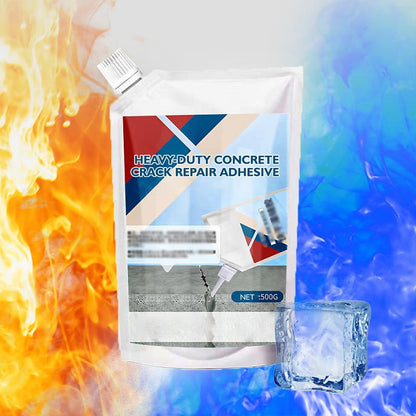 Grouting Adhesive Heavy-Duty Concrete Floor Crack Repair