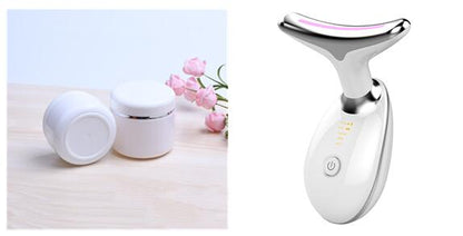 EMS Thermal Neck Lifting And Tighten Massager Electric Microcurrent