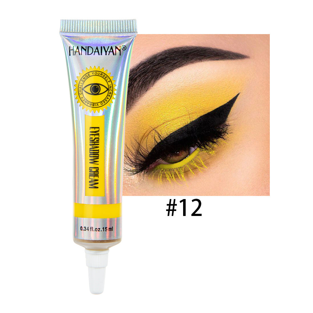12 Color Matte Color Eyeshadows Lasting