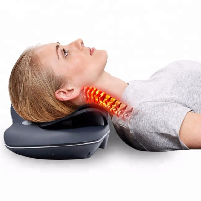 Air Soft Brace Headache Neck Shoulder Back Waist Massager Pain Cervical