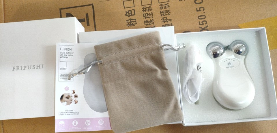 Electric Micro-Current Face Massager EMS Firming Micro Current
