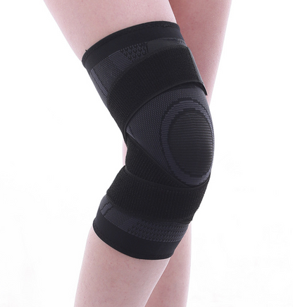 Sports Knee Pads Fitness Running Cycling Knee Support Braces Elastic Nylon