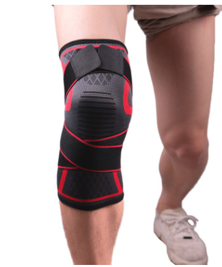 Sports Knee Pads Fitness Running Cycling Knee Support Braces Elastic Nylon