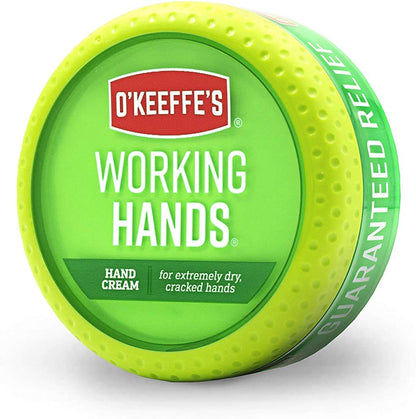 Special moisturizing hand cream for workers against chapping
