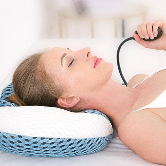 Relaxation Cervical Household Electric Massage Pillow Shoulder Back