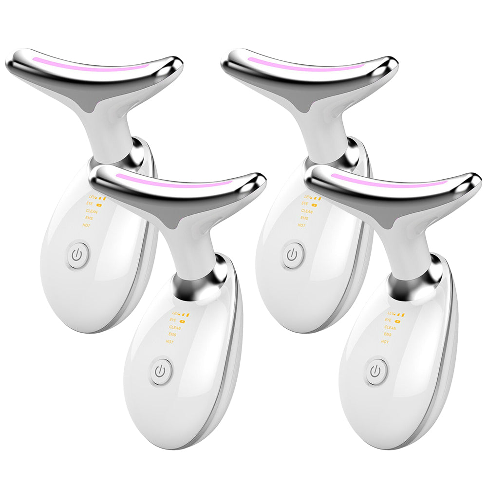EMS Thermal Neck Lifting And Tighten Massager Electric Microcurrent
