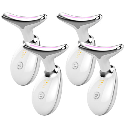 EMS Thermal Neck Lifting And Tighten Massager Electric Microcurrent