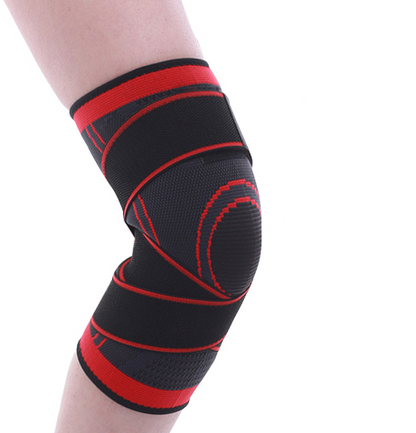 Sports Knee Pads Fitness Running Cycling Knee Support Braces Elastic Nylon