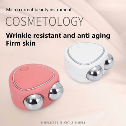 Portable Facial Micro-current Beauty Instrument For Lifting