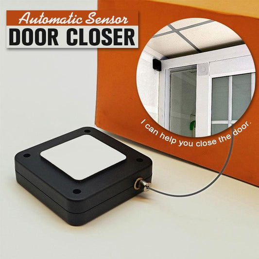 Automatic Door Closer Punch-Free Soft Close Door Closers For Sliding Door Glass Door 500g-1000g