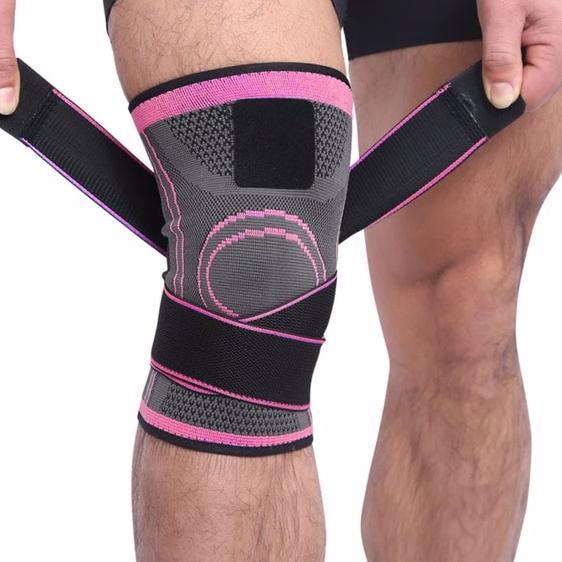 Sports Knee Pads Fitness Running Cycling Knee Support Braces Elastic Nylon