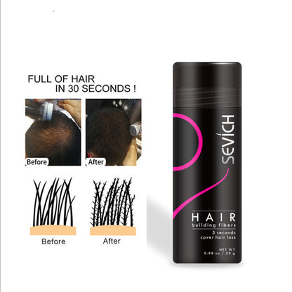 Powder Extension Thinning Thickening Hair Growth