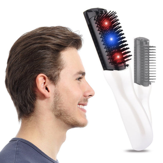 Electric Head Massage Comb Healthy Scalp Vibration Comb
