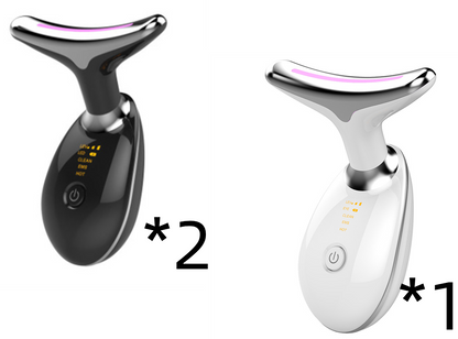 EMS Thermal Neck Lifting And Tighten Massager Electric Microcurrent