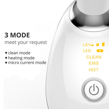 EMS Thermal Neck Lifting And Tighten Massager Electric Microcurrent