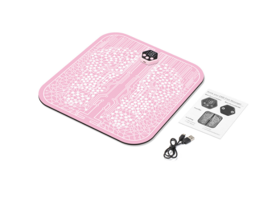 Ems Foot Massager Mat Tens Fisioterapia Electric Foot Cushion