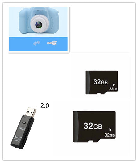 X2 HD Mini Cartoon Kids Digital Camera
