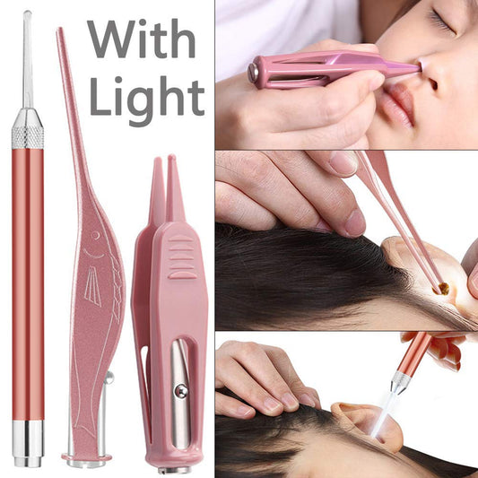 Ear Wax Removal Tool With Light Ear Pick Cleaner Kit Health Care