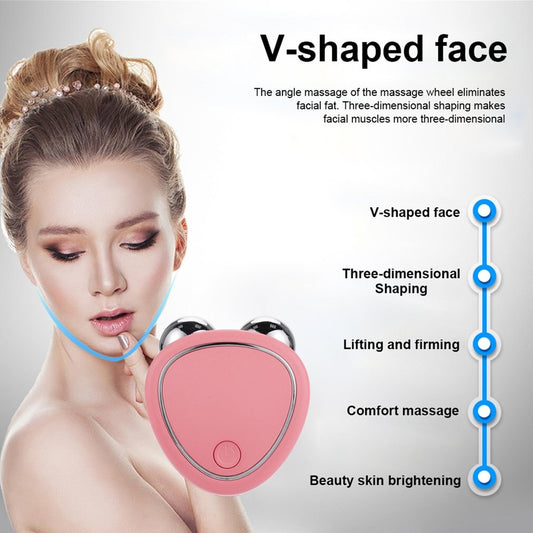 Portable Facial Micro-current Beauty Instrument For Lifting