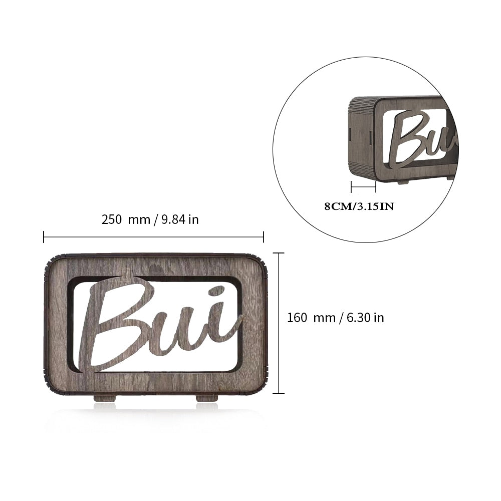 Wedding Card Boxes Custom Wooden Greeting