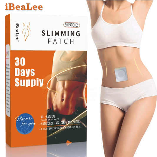 30 Pieces Sport Slim Patch Losing Weight Slimming Health Product