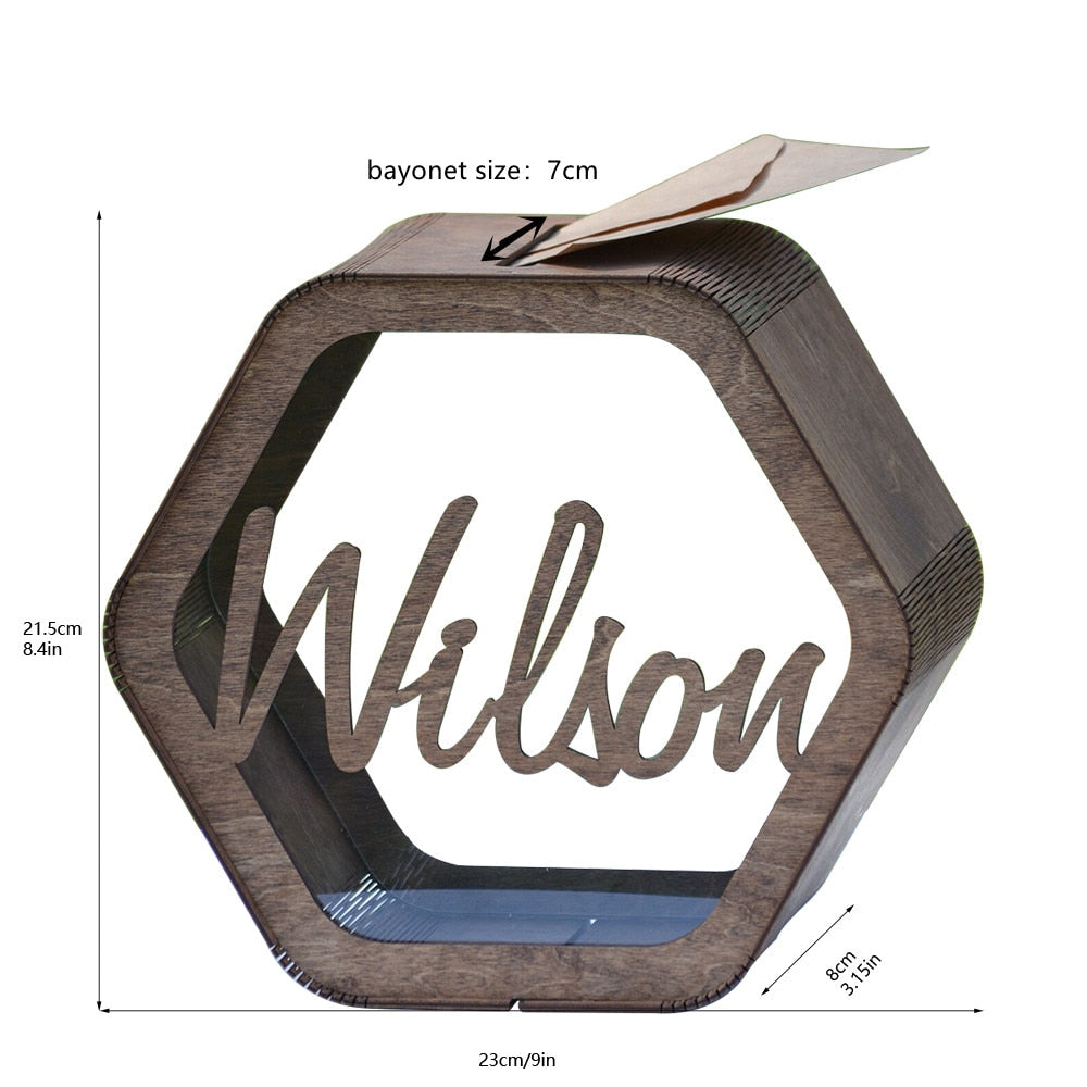 Wedding Card Boxes Custom Wooden Greeting