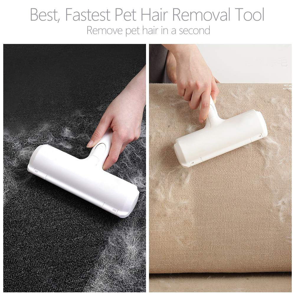 Pet Hair Removal  Roller Remover Cleaning Brush Fur Removing