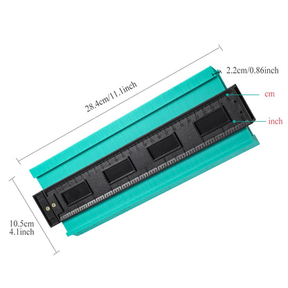 Contour Gauge Plastic Profile Copy Contour Gauges