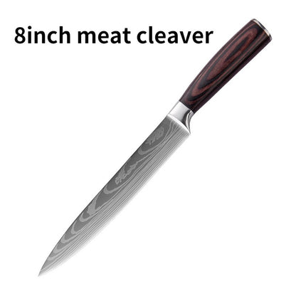 Professional Device Sets Chef Knife