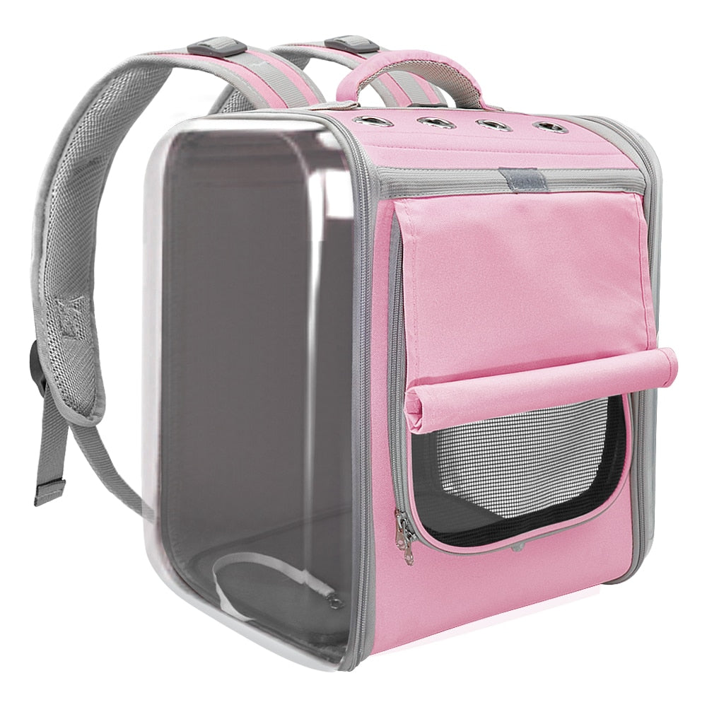 Pet Carrier For Dogs Cat Breathable Backpack Carrier