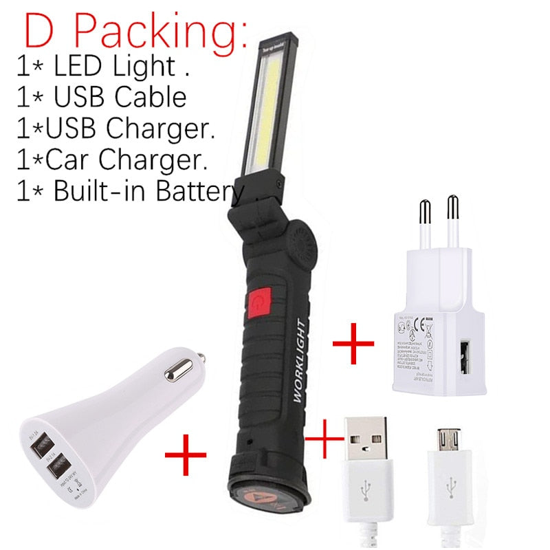 USB Rechargeable With Built-in Battery Set Multi Function