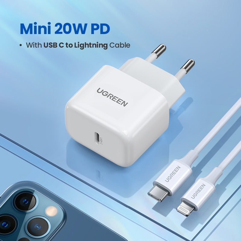 Quick Charge 4.0 3.0 QC PD Charger 20W QC4.0 QC3.0 USB Type C Fast Charger