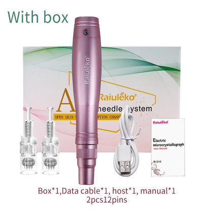 Beauty Electric Micro Tiny Needles MYM MTS Professional Wireless