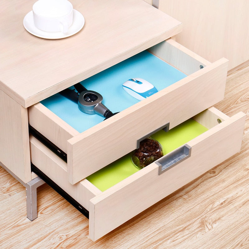 Reusable Shelf Cover Liners Cabinet Mat