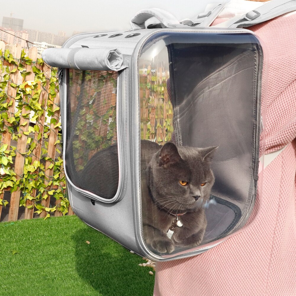 Pet Carrier For Dogs Cat Breathable Backpack Carrier