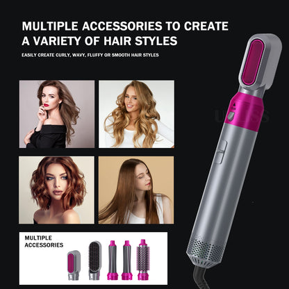 Beauty Hair Dryer Brush Automatic Hair Curler Curling Iron