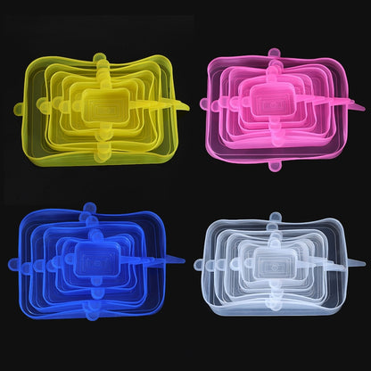 6 to 12 Pieces Silicone Covers Caps