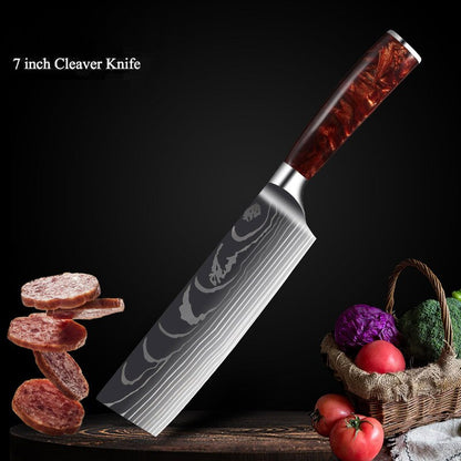 Professional Device Sets Chef Knife