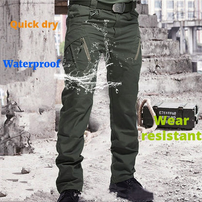 City Tactical Cargo Pants Classic Outdoor Hiking Trekking