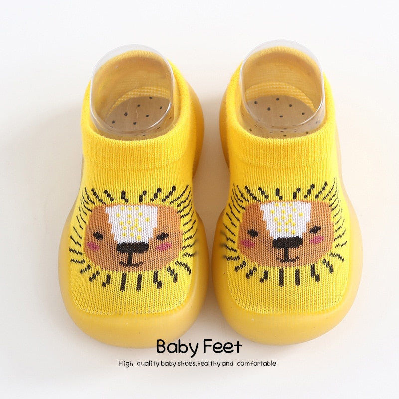 Baby Shoes Cute Animal Baby Booties Anti-slip