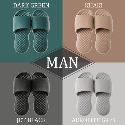 Non slip Wear-resistant Thick-soled Super Soft Slippers