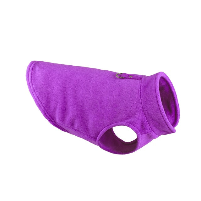 Winter Soft Fleece Pet Dog Clothes Puppy Clothing