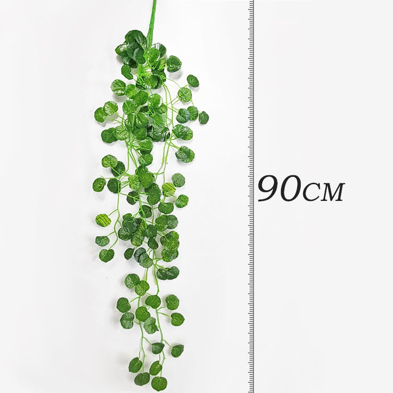 Artificial Vine Plants Hanging Ivy Green Leaves Garland