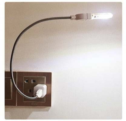 USB LED Table Lamp Portable Reading Desk Light