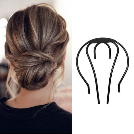 Fashion Hair Twist Styling Clip Stick Bun Maker